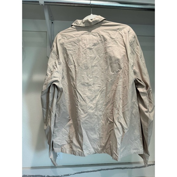 Old Navy Men's Khaki Jacket Front Pockets Size XL - Picture 6 of 9